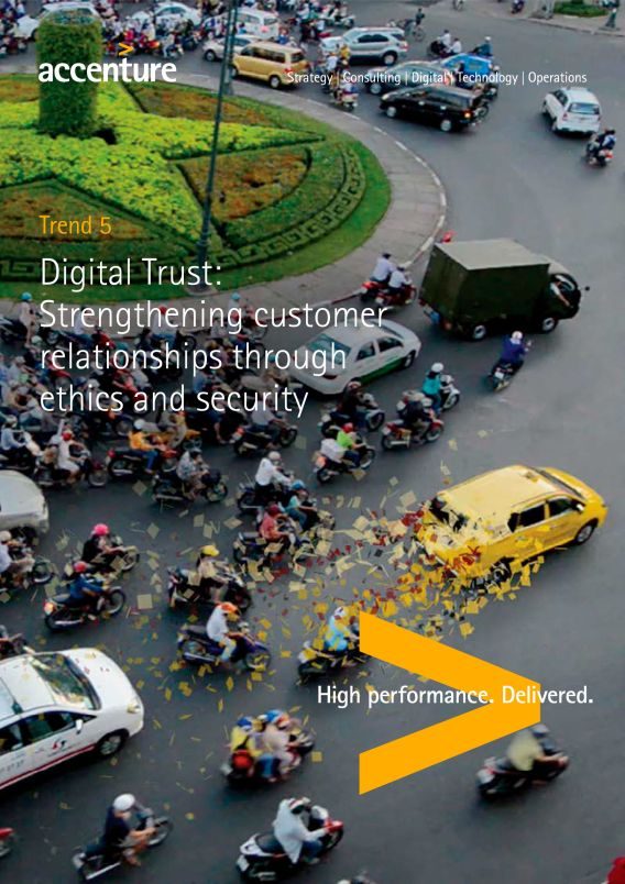 Digital Trust: Strengthening Customer Relationships through Ethics and Security cover