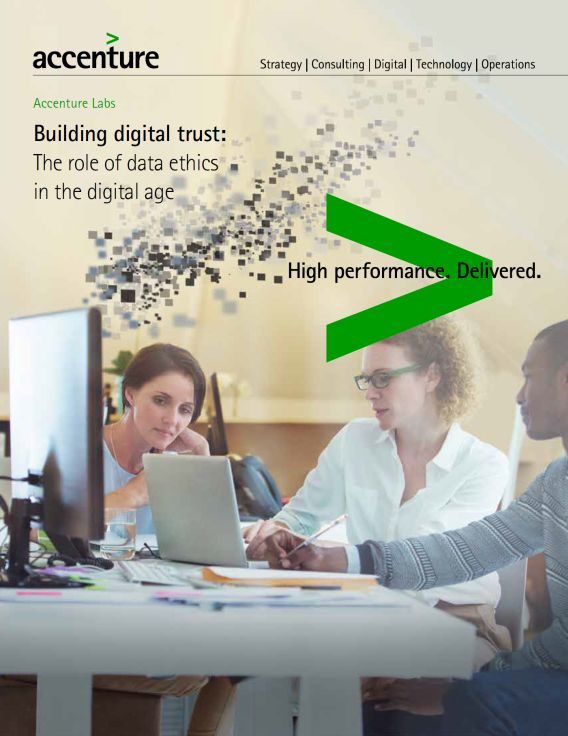 Building Digital Trust: The Role of Data Ethics in the Digital Age cover