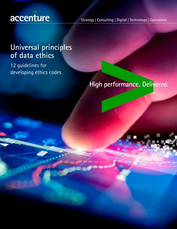 12 Universal Principles of Data Ethics cover