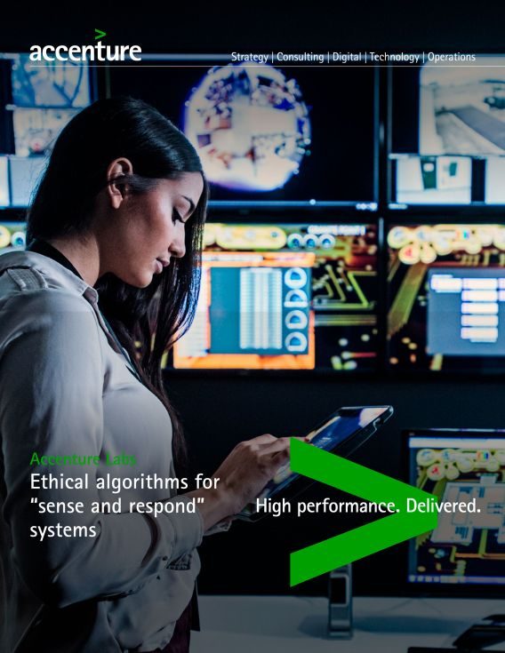 Ethical Algorithms for Sense and Respond Systems cover