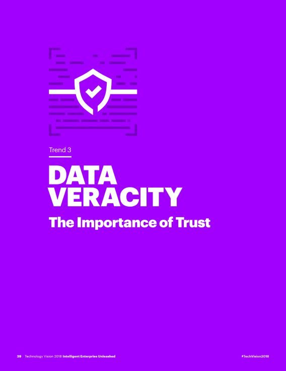 Data Veracity cover