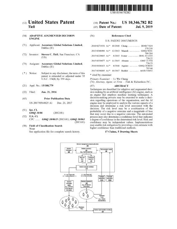 Adaptive Augmented Decision Engine cover