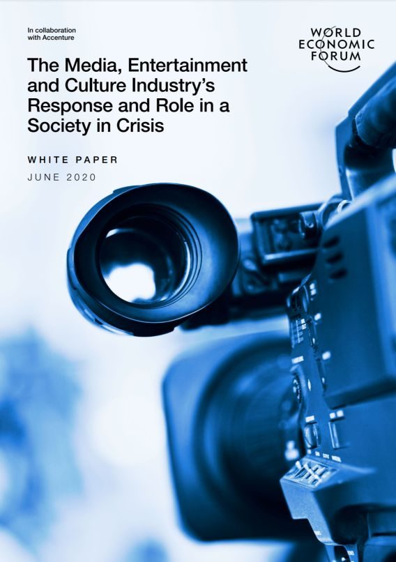 The Media, Entertainment and Culture Industry's Response and Role in a Society in Crisis cover