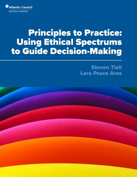 Principles to Practice: Using Ethical Spectrums to Guide Decision-Making cover