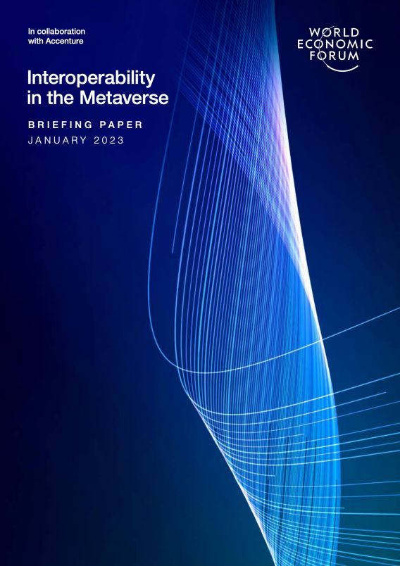 Interoperability in the Metaverse cover