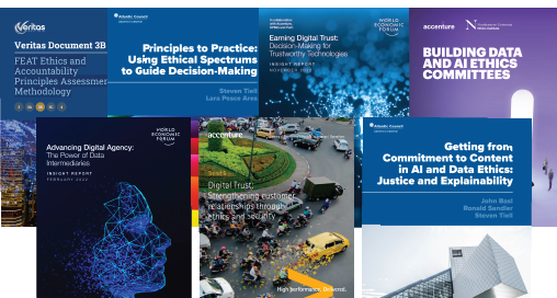 Covers of selected publications by Steven Tiell